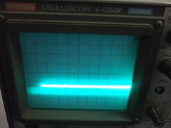 HITACHI V-1050F Oscilloscope 100 MHz