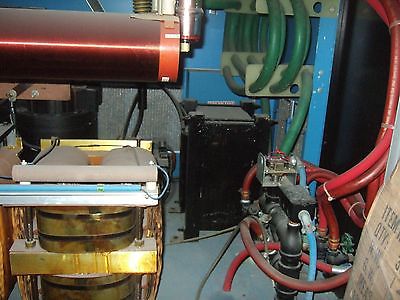 Lepel T-50-3-DF4-TL Induction Heater 50 KW Low Hours on Wheels NICE