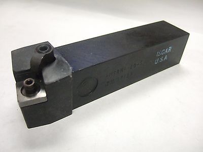 ISCAR MSRNR 20-5 Indexable Turning Grooving Cut Off Self Grip Tool Holder New