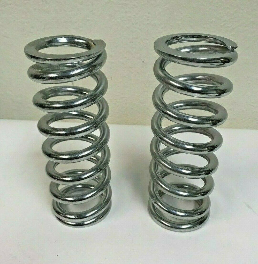 Lot of 2 Works Performance Shock Compression Springs 6.7" Long 450Lbs .375