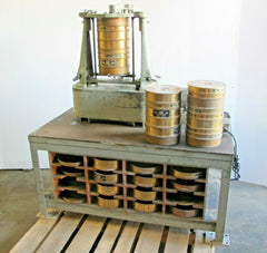 W.S.Tyler Ro-Tap RoTap Testing Sieve Shaker W/ US Standard Brass Testing Screens