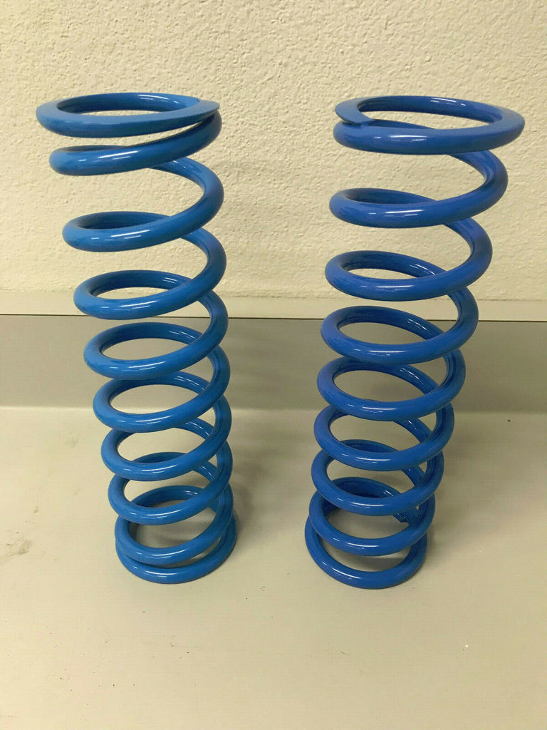 Lot of 2 Coil Over Shock Compression Springs 10" Long 200 Lbs .375 Wire
