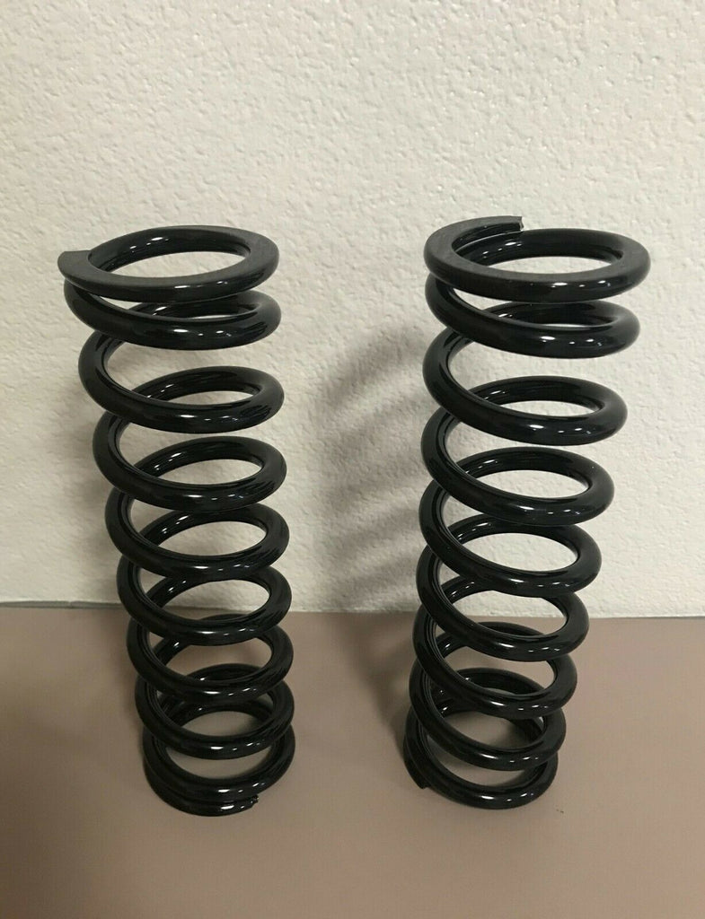 Lot of 2 Works Performance Shock Compression Springs 6.7" Long 450Lbs .375 Black