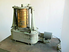 W.S.Tyler Ro-Tap RoTap Testing Sieve Shaker W/ US Standard Brass Testing Screens