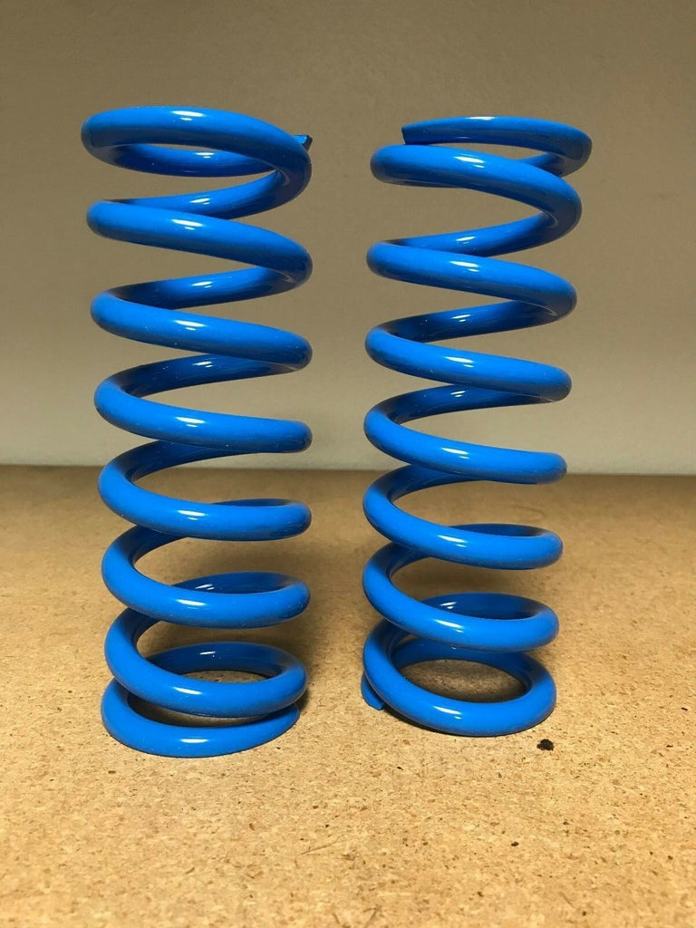 Lot of 2 Works Performance Shock Compression Springs 6.7" Long 450 Lbs .375 Wire