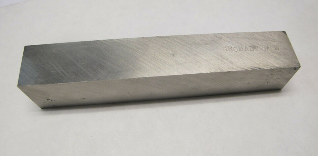 1 New 7/8" x 5” Square Lathe Tool Cutting HSS Blank Bit CROBALY # 3