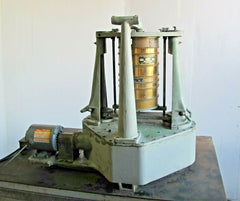 W.S.Tyler Ro-Tap RoTap Testing Sieve Shaker W/ US Standard Brass Testing Screens