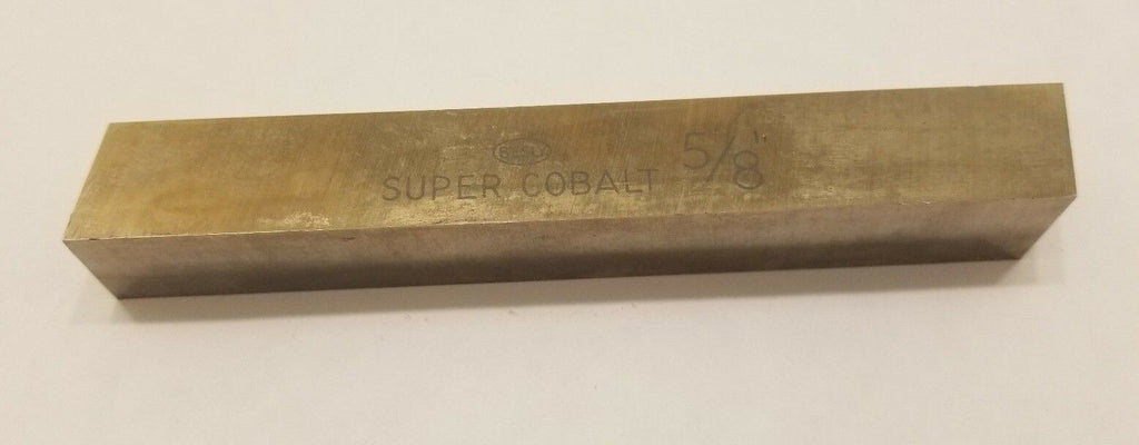 5/8 x .65 x 4.5 Rectangular Lathe Tool Cutting HSS Bit Blank COBALT BESLY USA