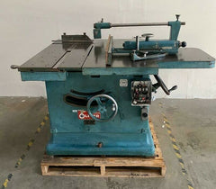 OLIVER Model 88-D Heavy Duty Wood Working Table Saw USA Made Vintage Nice