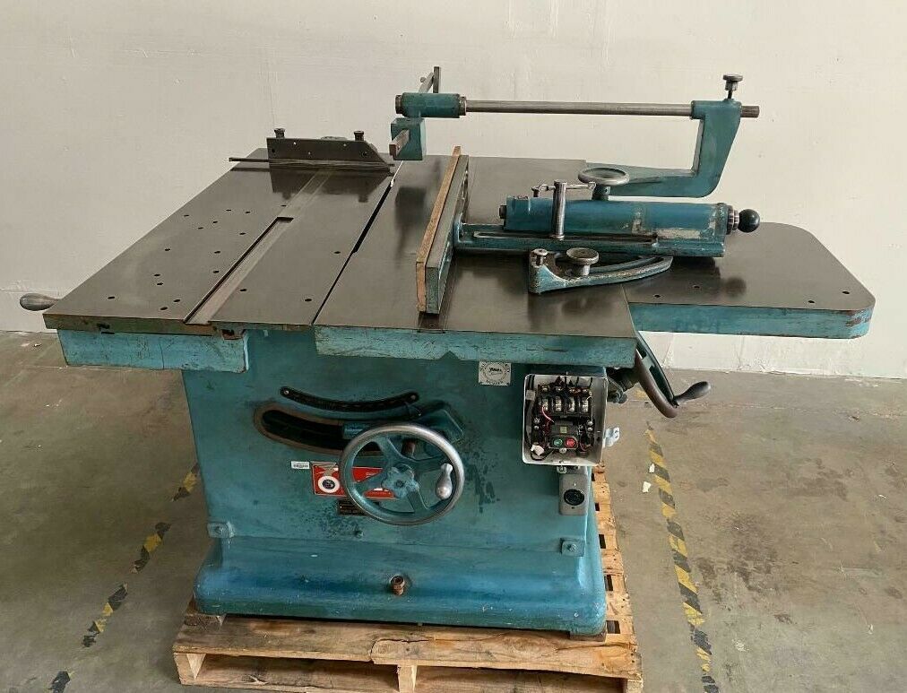 OLIVER Model 88-D Heavy Duty Wood Working Table Saw USA Made Vintage Nice