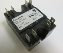 CARLO GAVAZZI RA2A23D40 Solid State Relay Panel Mount 230VAC 40A 4kVAC