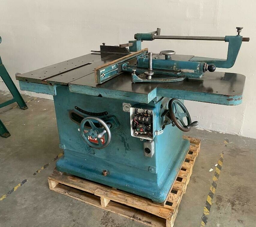 OLIVER Model 88-D Heavy Duty Wood Working Table Saw USA Made Vintage Nice