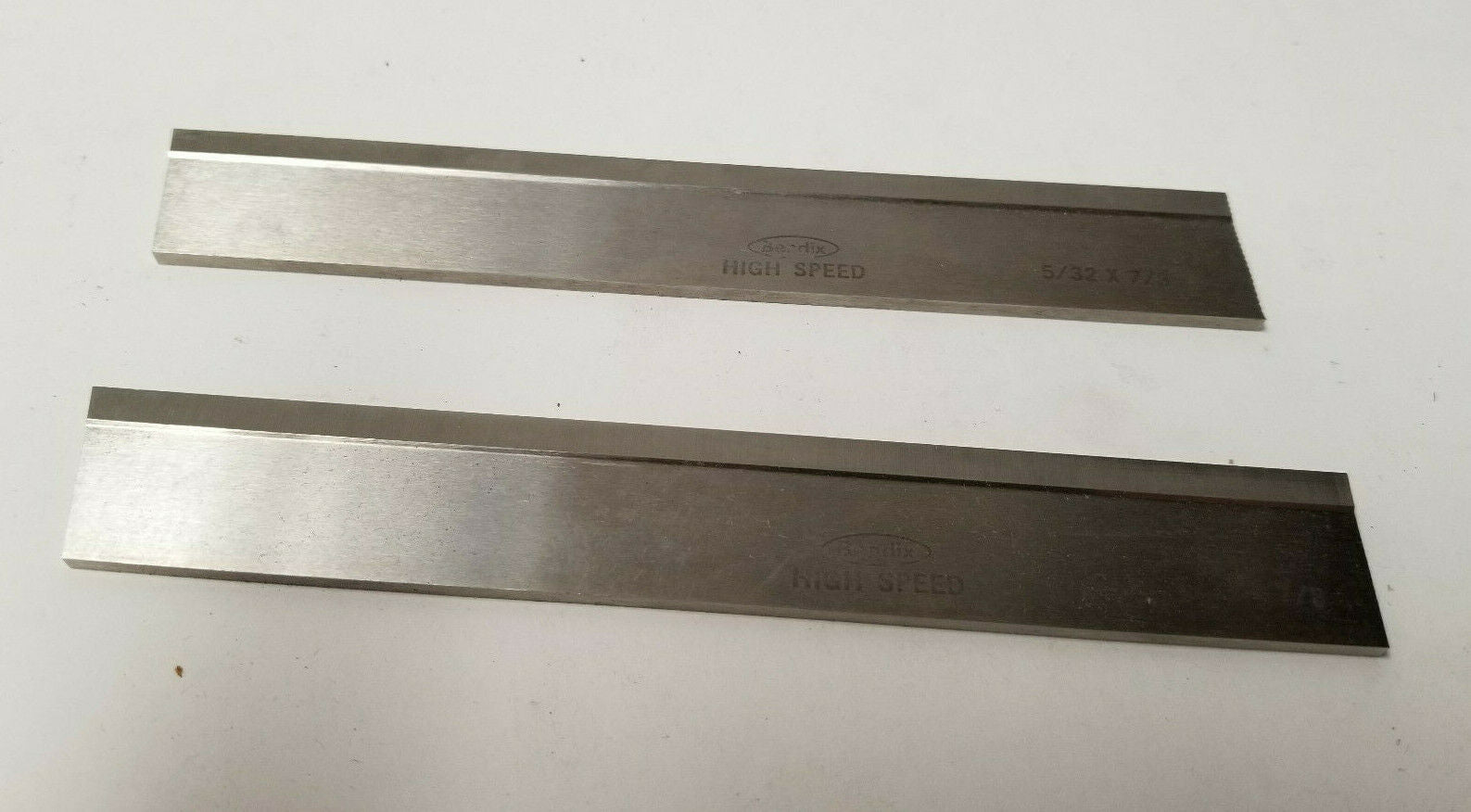 2 New 5/32 x 7/8 x 6" Square Lathe Tool Cutting HSS Blank Bit BESLY BE