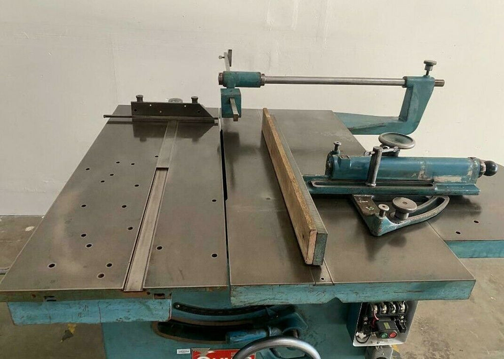 OLIVER Model 88-D Heavy Duty Wood Working Table Saw USA Made Vintage Nice