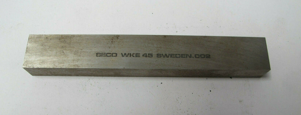 Seco WKE 45 1/2 X 3/4 Square 5" Long Lathe Tool Cutting HSS Bits Ground NEW  Bra