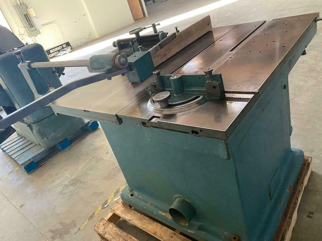 OLIVER Model 88-D Heavy Duty Wood Working Table Saw USA Made Vintage Nice