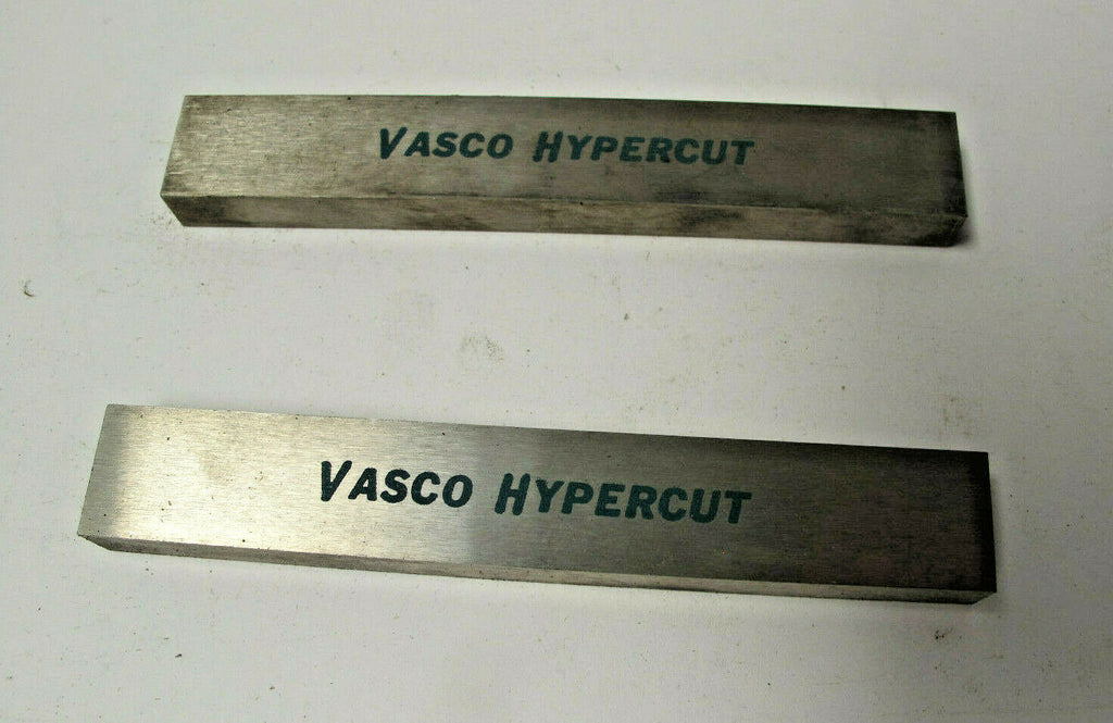 VASCO HYPERCUT 5/16 x 5/8 x 4"Rectangle Lathe Tool Cutting HSS Bits  Brand New