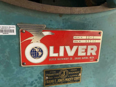 OLIVER Model 88-D Heavy Duty Wood Working Table Saw USA Made Vintage Nice