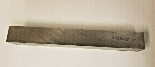 CROBALT #2 Square 3/4" x 6" Long Lathe Tool Cutting HSS Bits Ground New