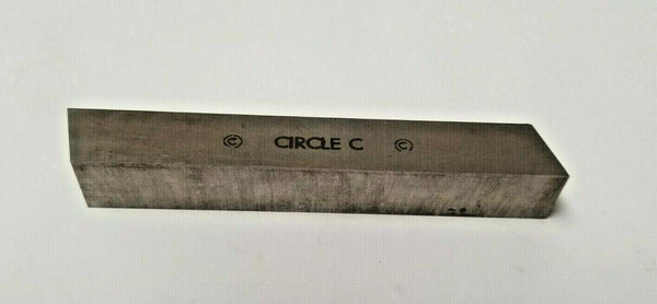 Circle C 3/4" Square 5" Long Lathe Tool Cutting HSS Bits Ground NEW  Brand New
