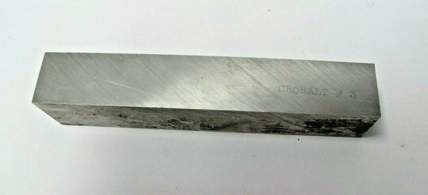 Crobalt #3 7/8 x 5" Square Lathe Tool Cutting HSS Bits New