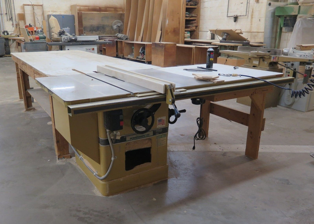 Powermatic 72A Table Saw WoodWorking