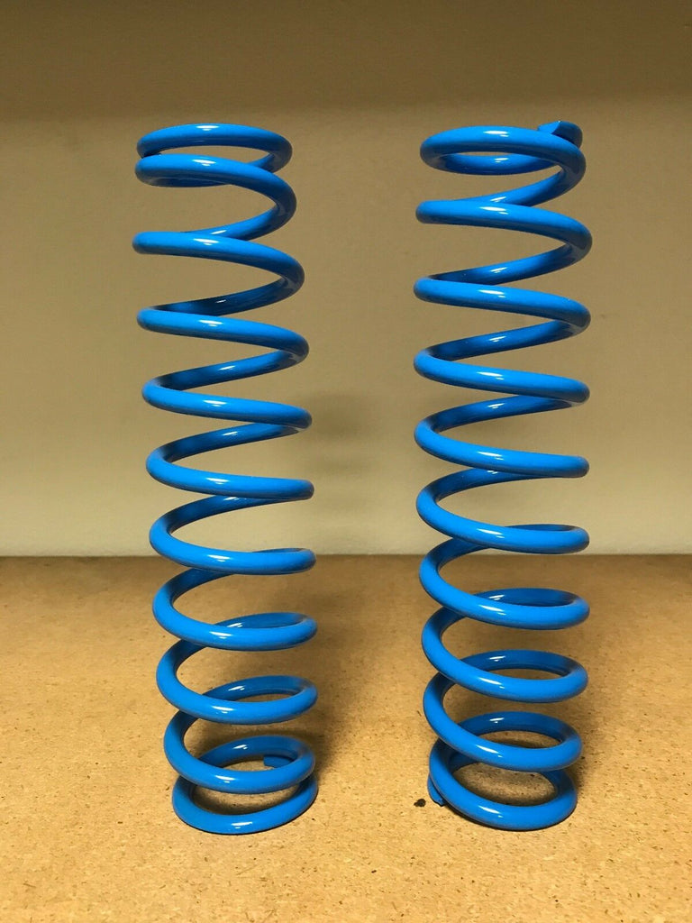 Lot of 2 Works Performance Shock Compression Springs 10.3" Long 175Lbs .362 Wire