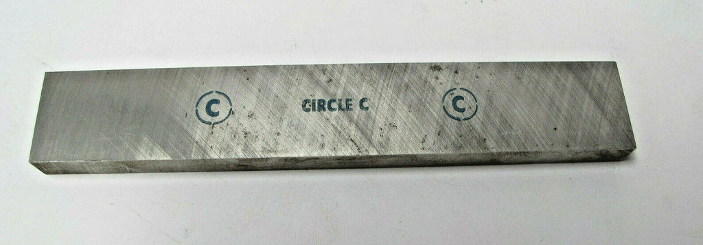 Circle C 3/8 x 1 Rectangle 6" Long Lathe Tool Cutting HSS Bits Ground NEW  Brand