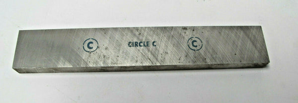 Circle C 3/8 x 1 Rectangle 6" Long Lathe Tool Cutting HSS Bits Ground NEW  Brand