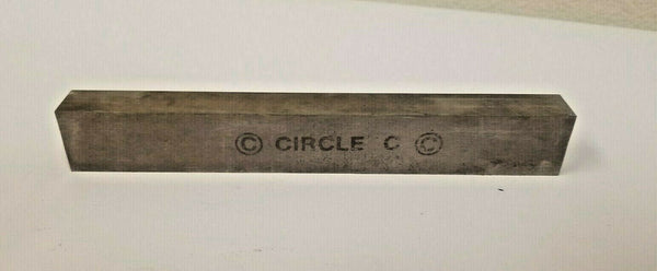 Circle C 5/8 x 1 x 7" Rectangle Lathe Tool Cutting HSS Bits High Speed