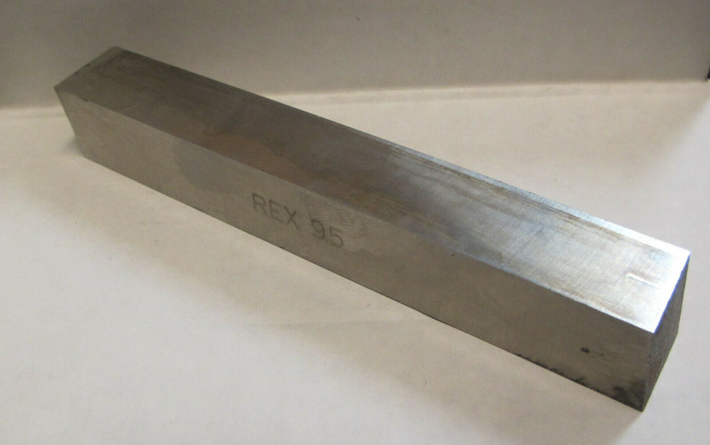 1 New 1" x 7” Square Lathe Tool Cutting HSS Blank Bit REX 95 USA Made