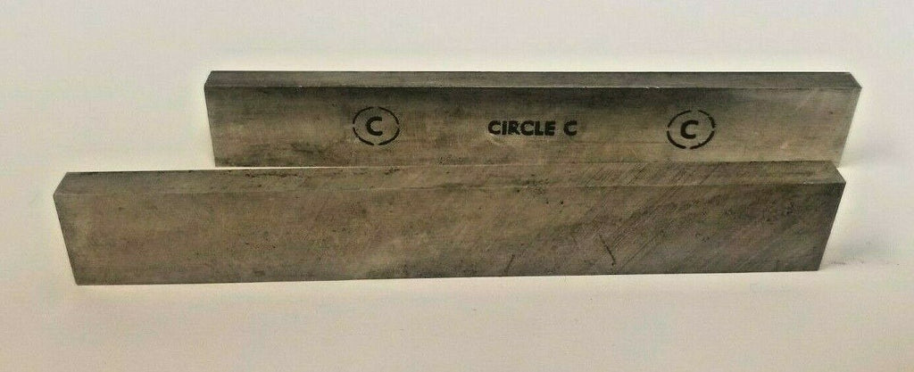 Lot of 2 Circle C 1/4 x 3/4 x 5" Rectangle Lathe Tool Cutting HSS Bits  Brand Ne