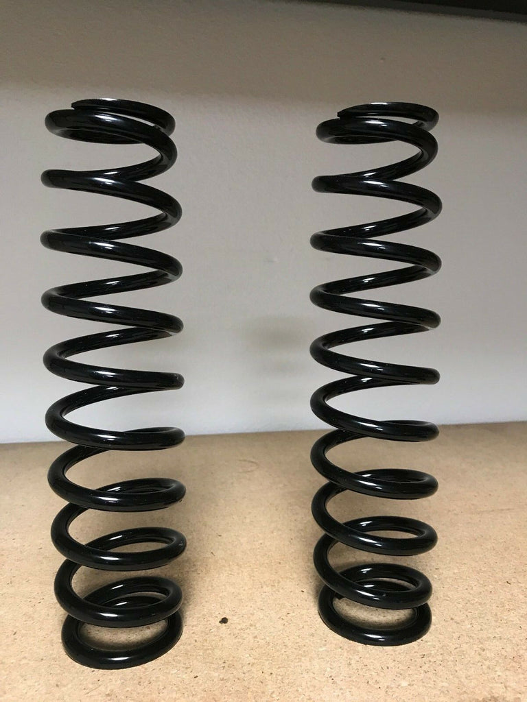 Lot of 2 Works Performance Shock Compression Springs 10.0" Long 175Lbs .362 Wire
