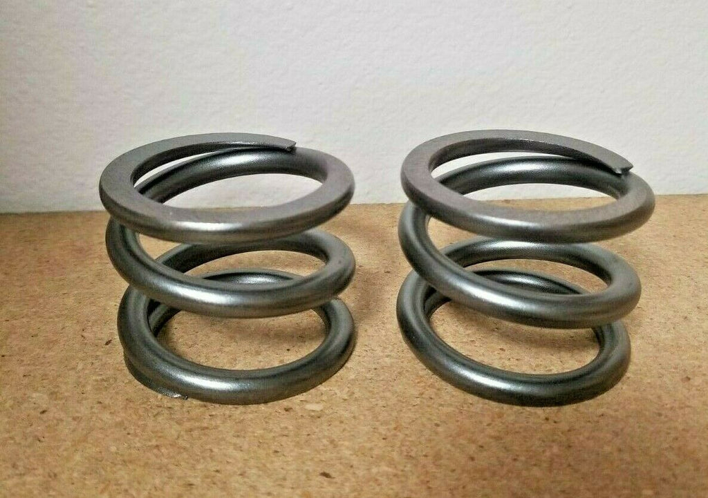 Lot of 2 Works Performance Shock Compression Springs 1.8" Long 900Lbs .310 Wire