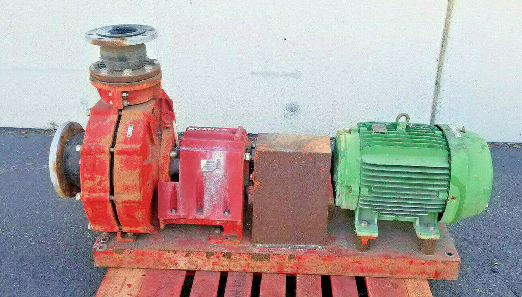 Vanton Centrifugal Pump Model CGA-PY6X4X13 Cold Roll Steel Mill Waste Water