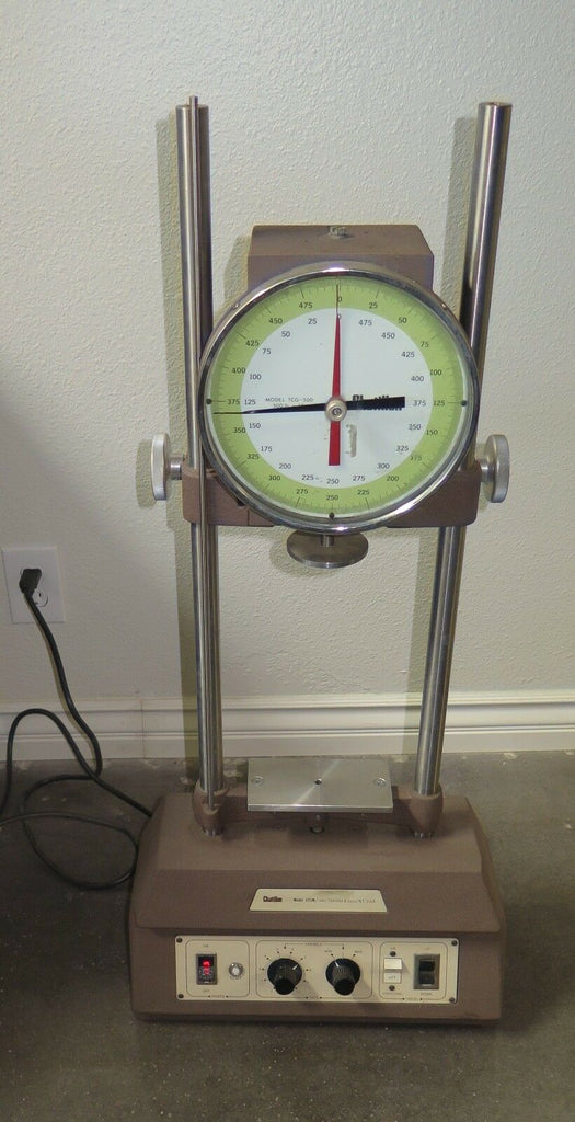 Chatillon Model UTSM 500 Lbs Motorized Test Stand Tensile Compression Tester