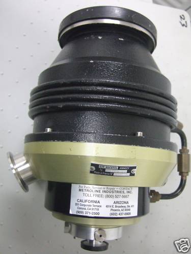 Alcatel 5401CP Turbo Vacuum Pump Ceramic CIT Annecy Industrial