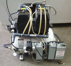 JUN-AIR CustomAir Model CA-823-D Dental Air Compressor Dual Head Oil Free OF302